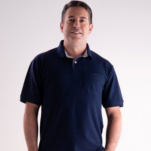 Polo masculina Syngenta