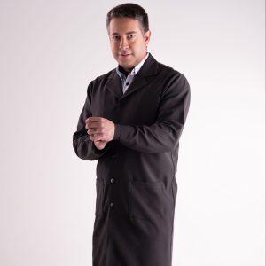 Jaleco masculino tradicional