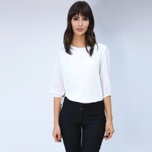 Blusa Sibeiran meia manga