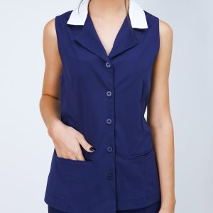 Blusa serviços gerais cavada